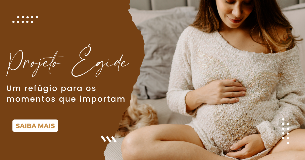 Projeto Égide — ensaio fotográfico gestante em Maringá