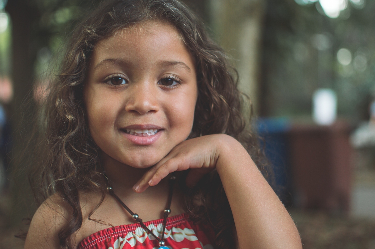 Alicia - 4 Anos