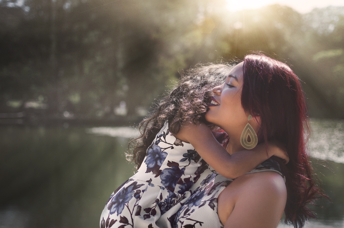 Caroline e Alícia