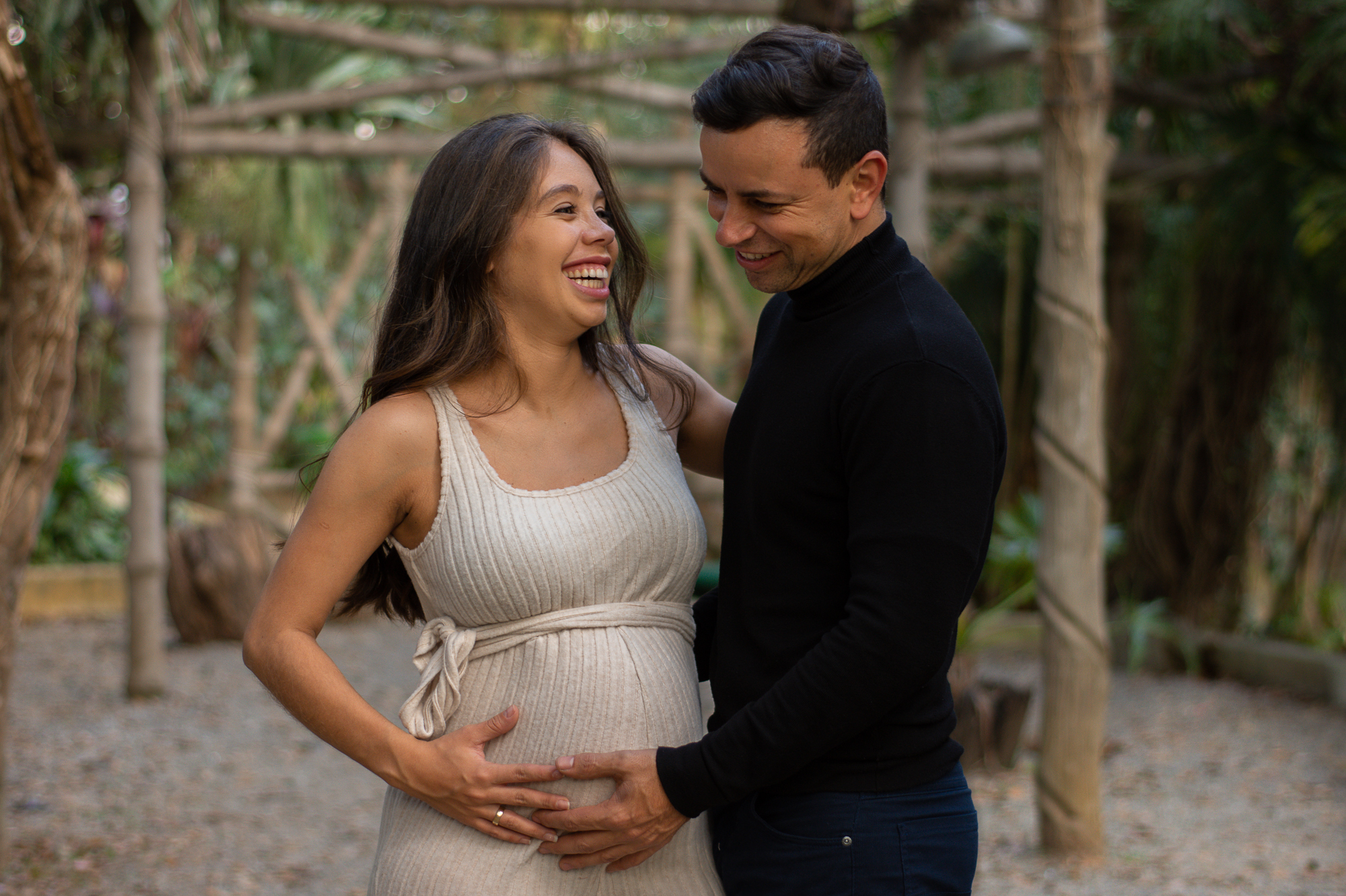Fabiane e Rodrigo