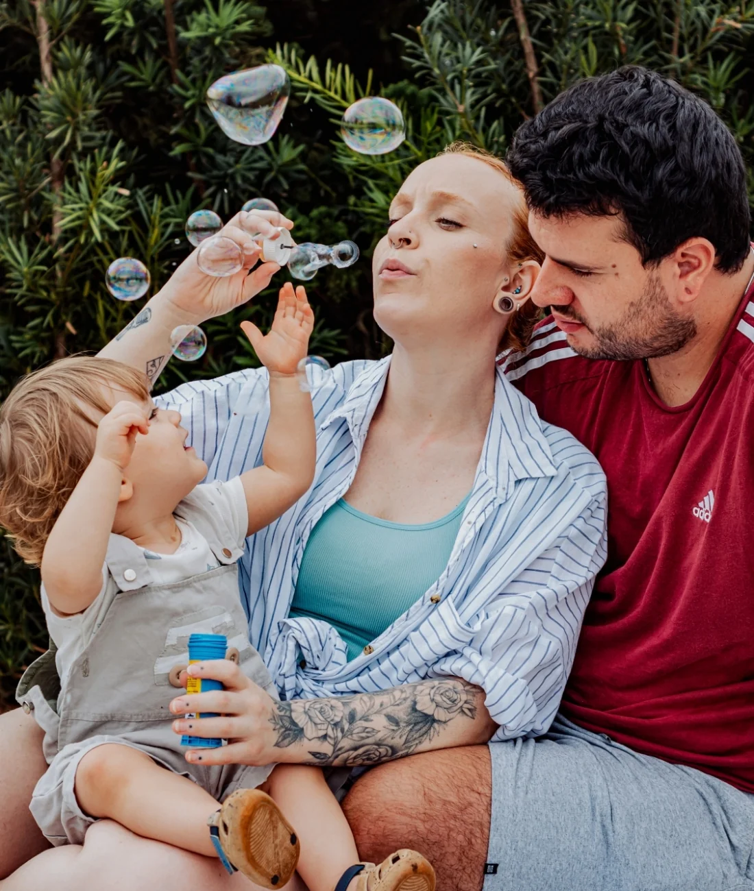 Primeiro piquenique do Rafa 